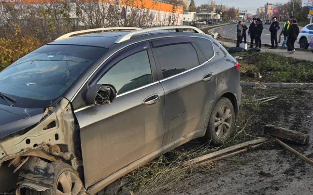 В Рязани арестовали водителя, насмерть сбившего 11-летнего мальчика на тротуаре