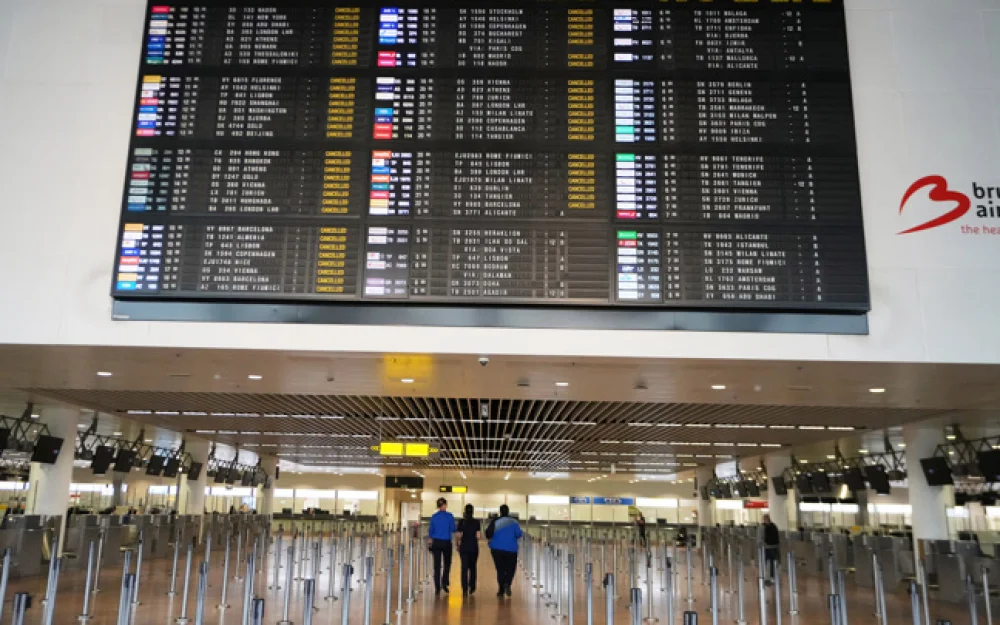 Belga: аэропорт Брюсселя закрыли из-за беспилотника