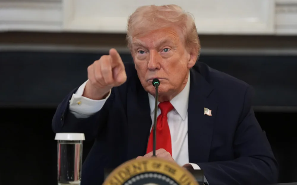 Трамп заявил, что США за год стали самой горячей страной мира