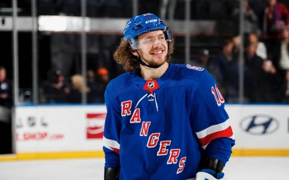 Гол и две передачи Панарина помогли Рейнджерс обыграть Детройт