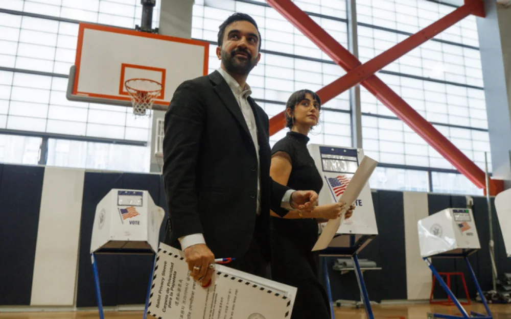 DDHQ: на выборах мэра Нью-Йорка лидирует демократ Мамдани