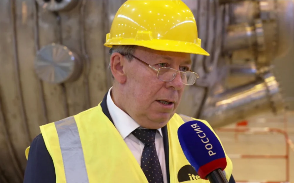 Генконсул Оранский: РФ своевременно доставила оборудование для проекта ИТЭР