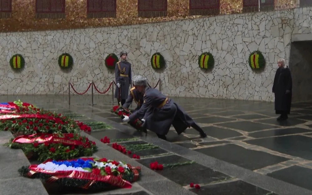 В Волгограде подвели итоги всероссийской акции Вахта Памяти