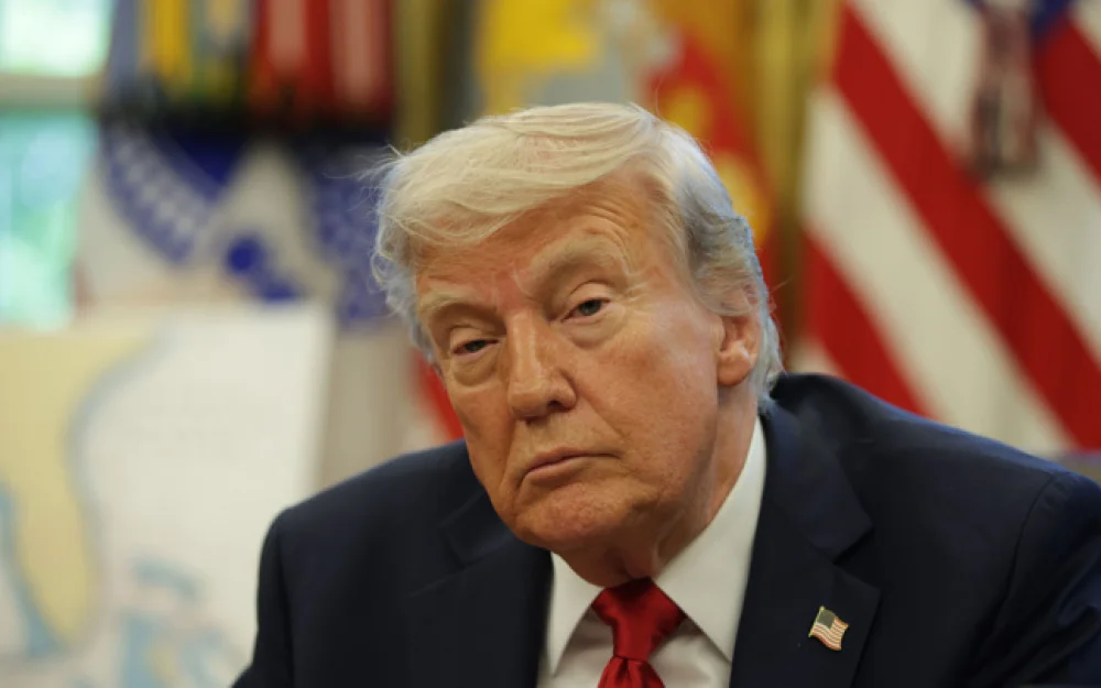 Трамп: план из 28 пунктов был доработан с учетом предложений России и Украины