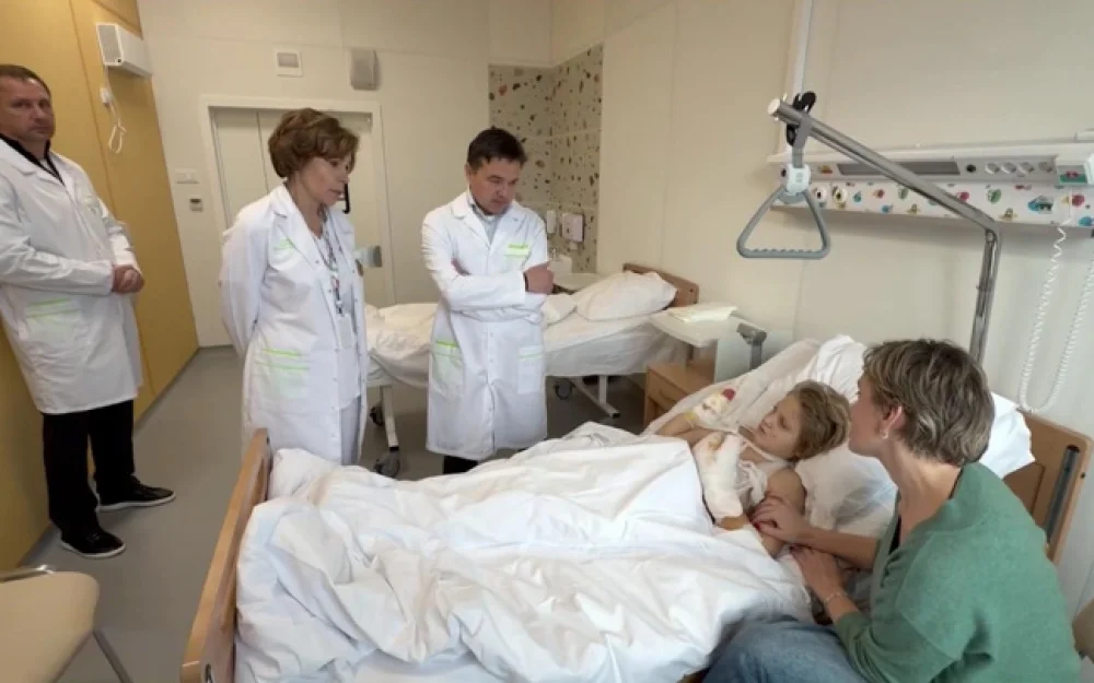 Путин позвонил мальчику, лишившемуся пальцев при взрыве СВУ в Красногорске