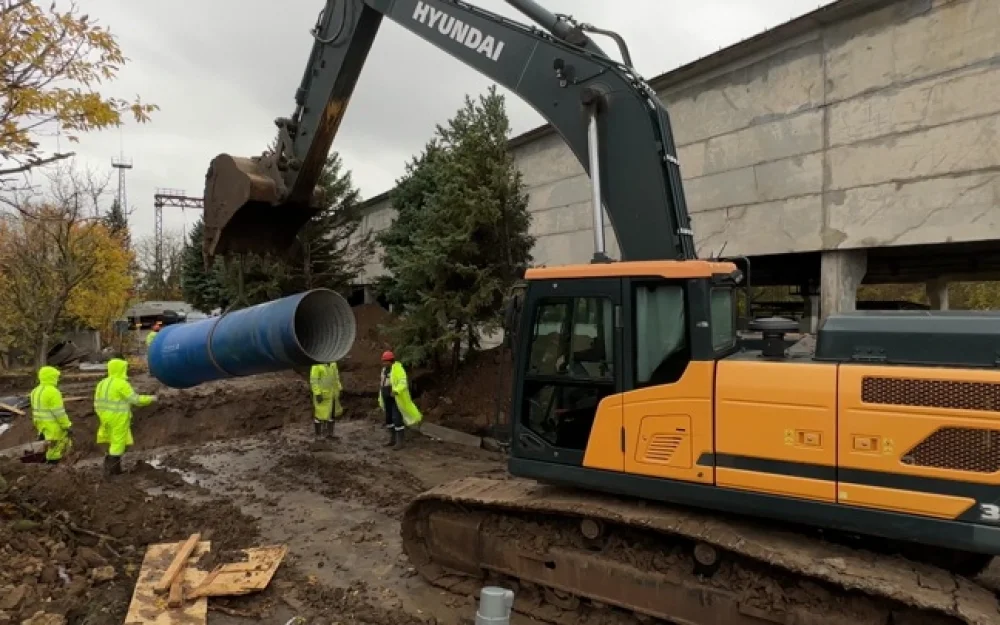 В ДНР досрочно закончили прокладку трубопровода к Старокрымскому водохранилищу