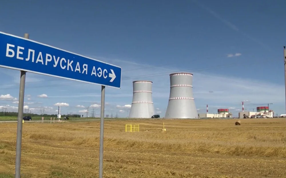 БЕЛТА: Путин и Лукашенко обсудили строительство нового блока на БелАЭС