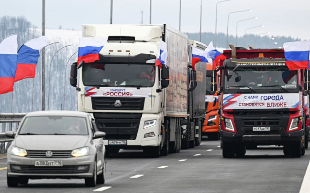 Никитин: беспилотный грузовой транспорт в 2026 году выйдет на трассу М-12