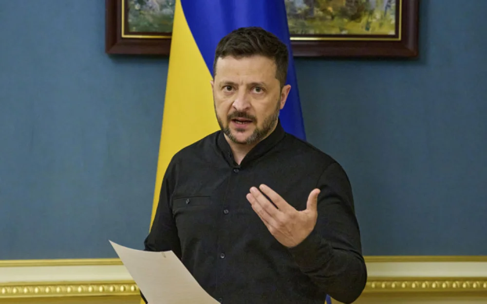 Зеленский: Украине нужно еще $750 млн, чтобы закрыть вопрос закупки газа