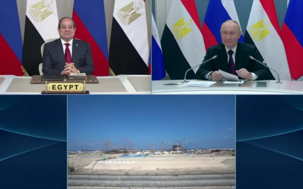 Путин: реализация проекта Эль-Дабаа стала возможна благодаря личной инициативе ас-Сиси