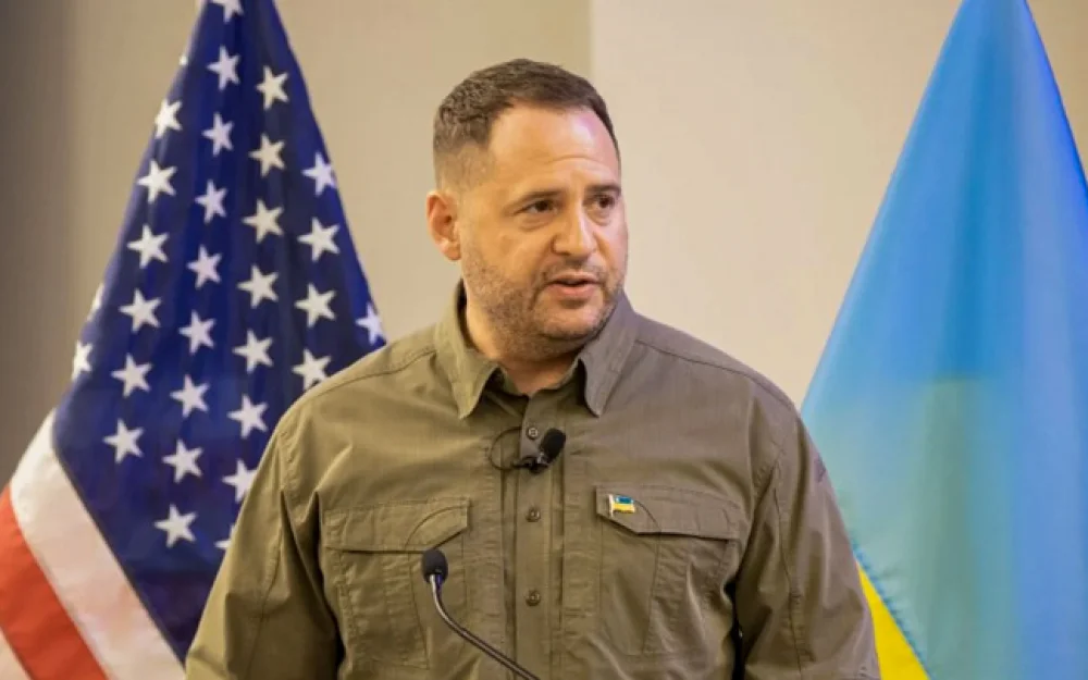 Telegraph: американцы просили уволить Ермака из-за его плохого английского языка