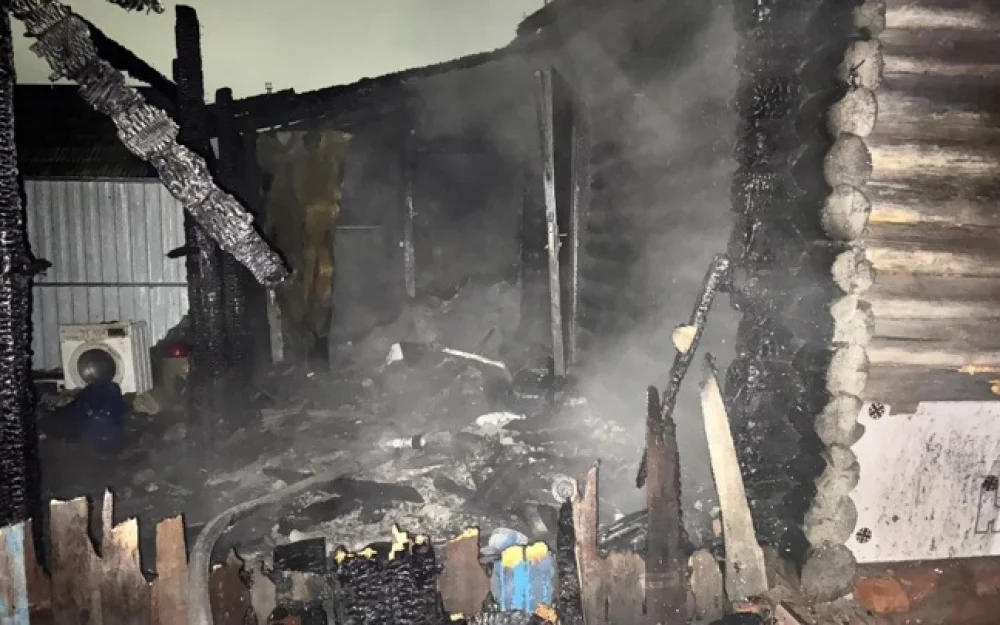 Житель Новосибирской области поджег веранду дома, в котором находились 6 человек