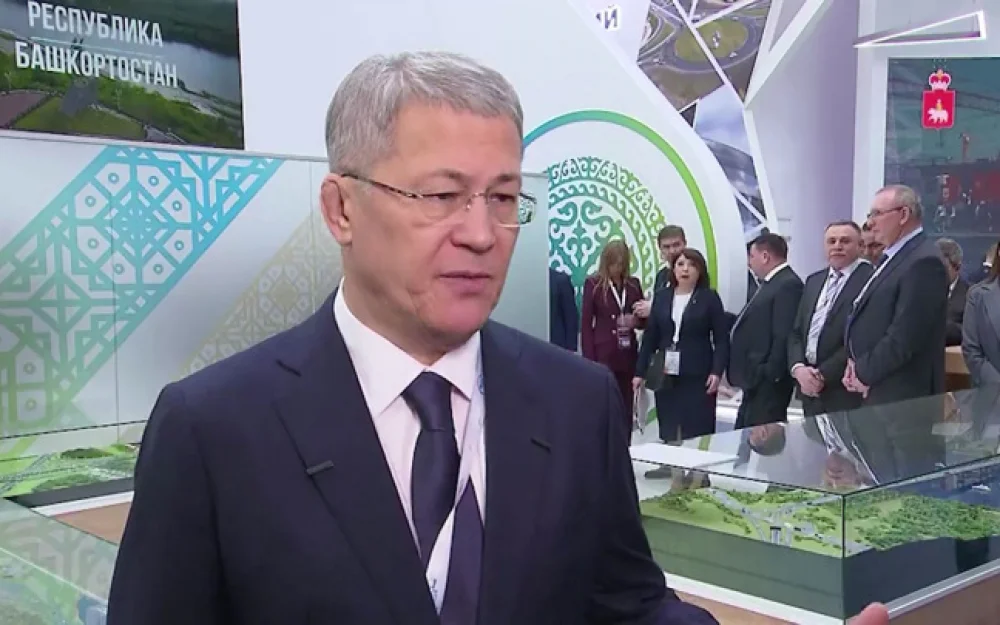 Глава Башкортостана рассказал о реализации проекта Южного обхода Уфы