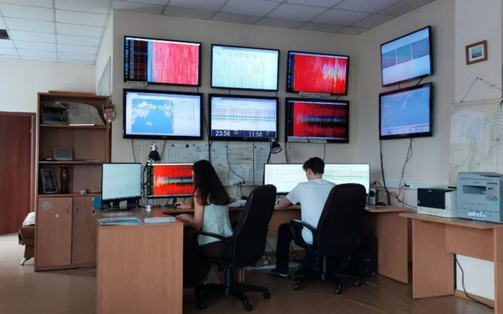 На Камчатке произошло землетрясение магнитудой 5,0