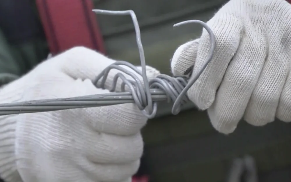 Часть жителей Курчатова осталась без электричества