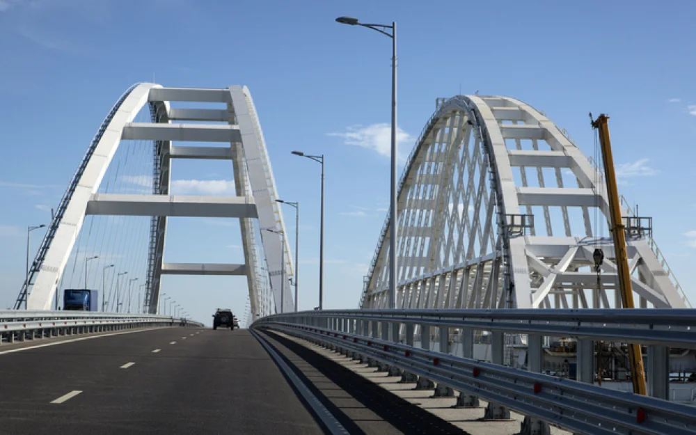 На Крымском мосту исчезли автомобильные очереди