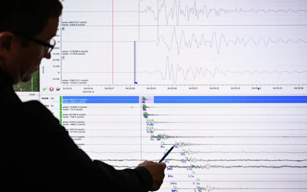 В Якутии произошло землетрясение, его магнитуда составила 5,7