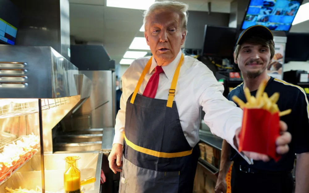 Трамп признался в любви к ресторанам McDonald's