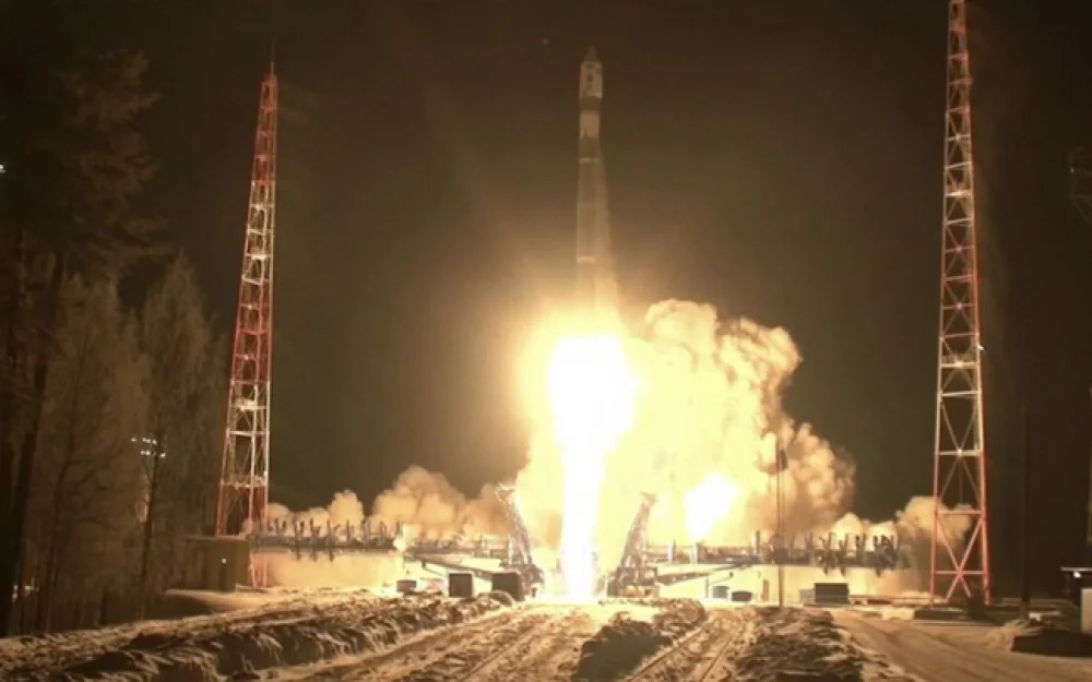 Ракету-носитель Ангара-1.2 с военными спутниками запустили с Плесецка