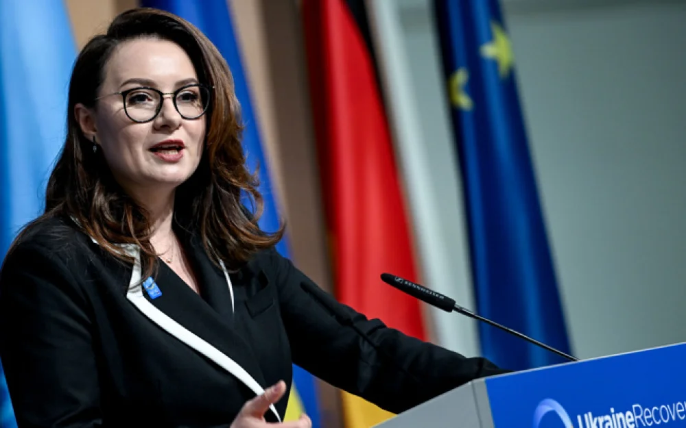 Россия ввела санкции в отношении премьера Украины Свириденко и ряда министров