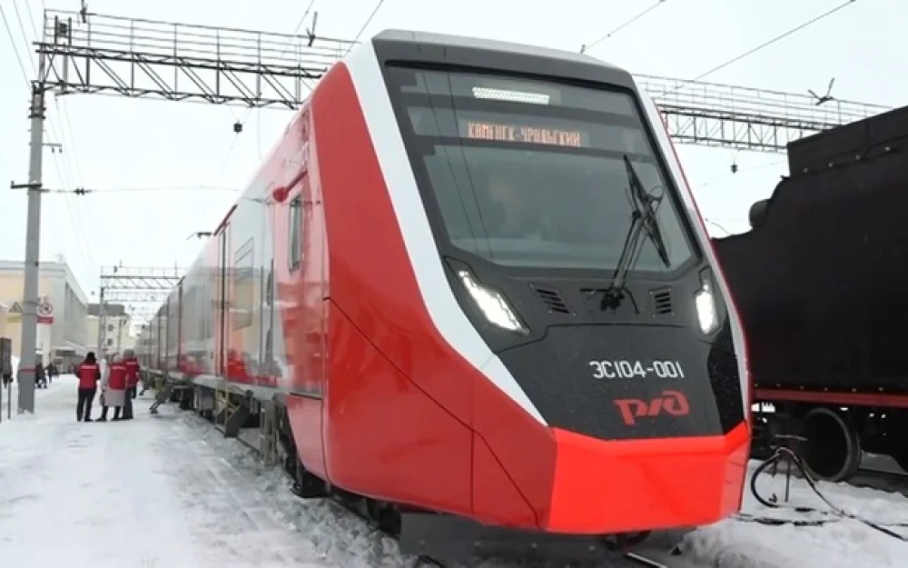 Поезд Финист из Перми в Екатеринбург отправлением 20 ноября отменяется