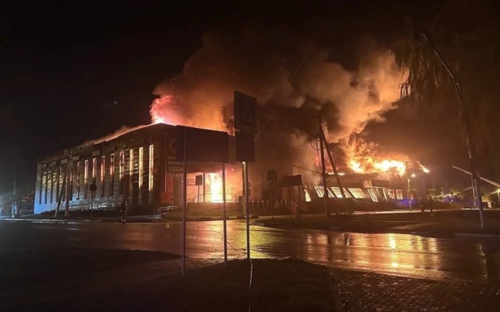 Гладков: под Белгородом из-за БПЛА уничтожены 3 коммерческих объекта