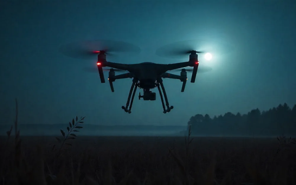 Беспилотник ВСУ атаковал многоэтажный жилой дом в Донецке