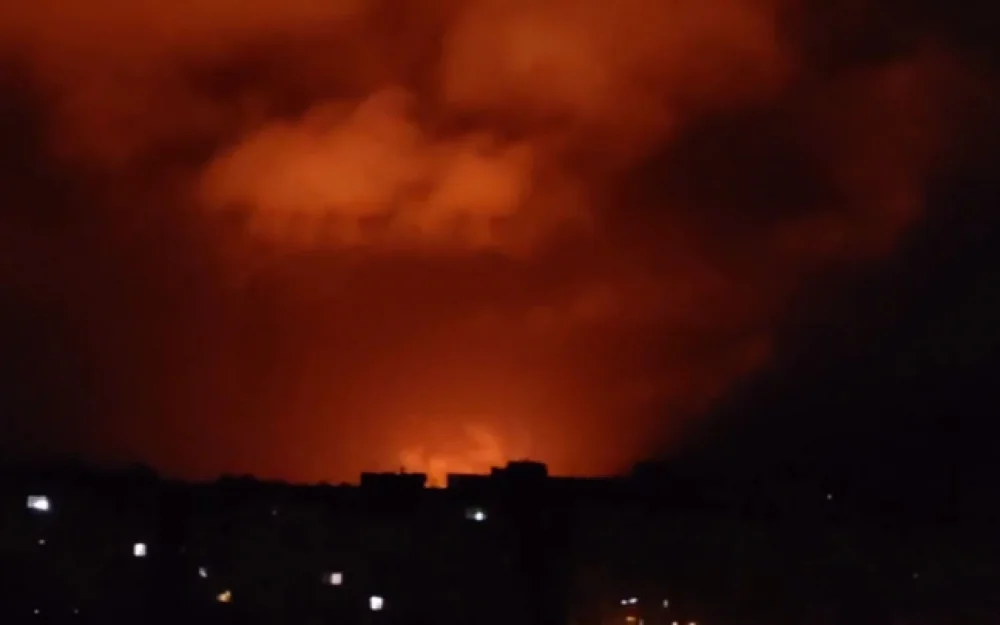 Общественное: в Киеве прогремели взрывы