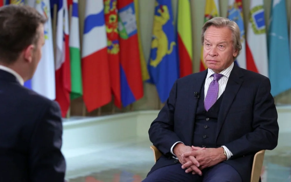 Сенатор Пушков: у параллельного международного права Запада нет связей с ООН