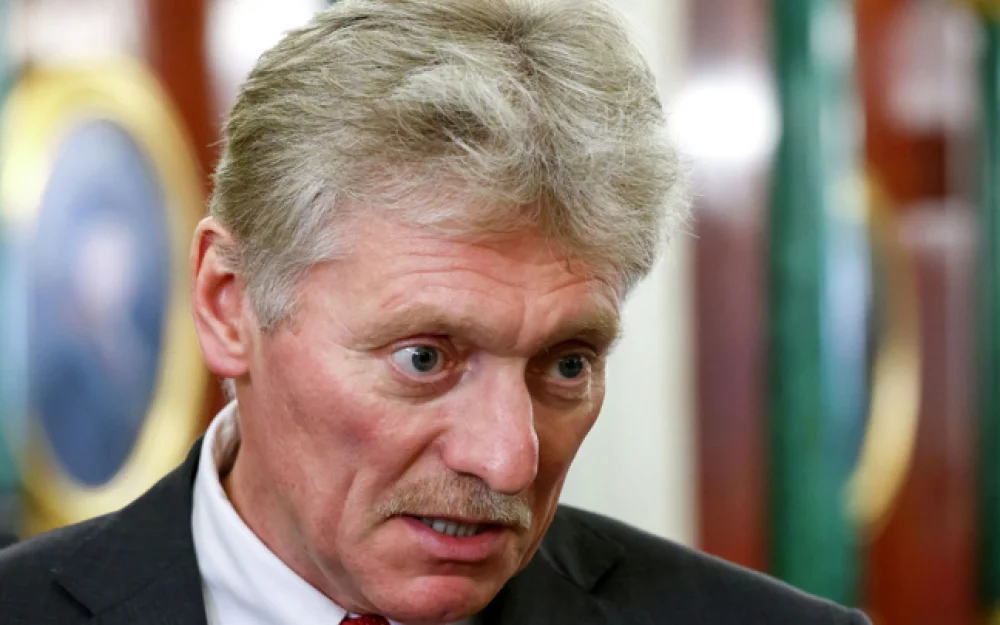 Песков: США уведомили РФ о пуске межконтинентальной ракеты Minuteman III