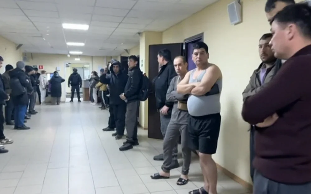 В ходе рейда в Москве силовики выявили нарушения миграционного законодательства