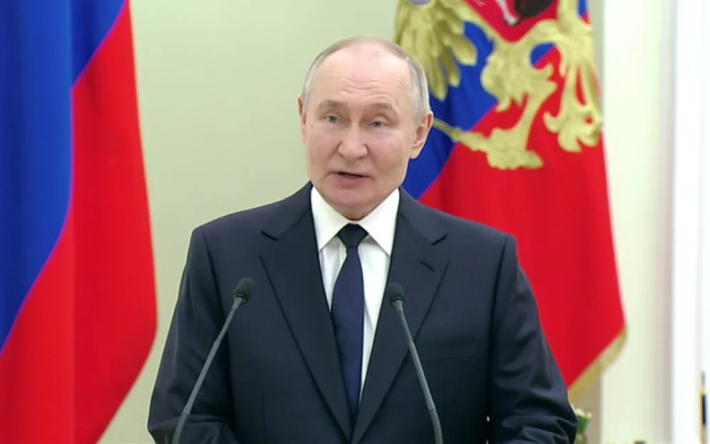 Путин 28 ноября проведет встречу с участниками V конгресса молодых ученых