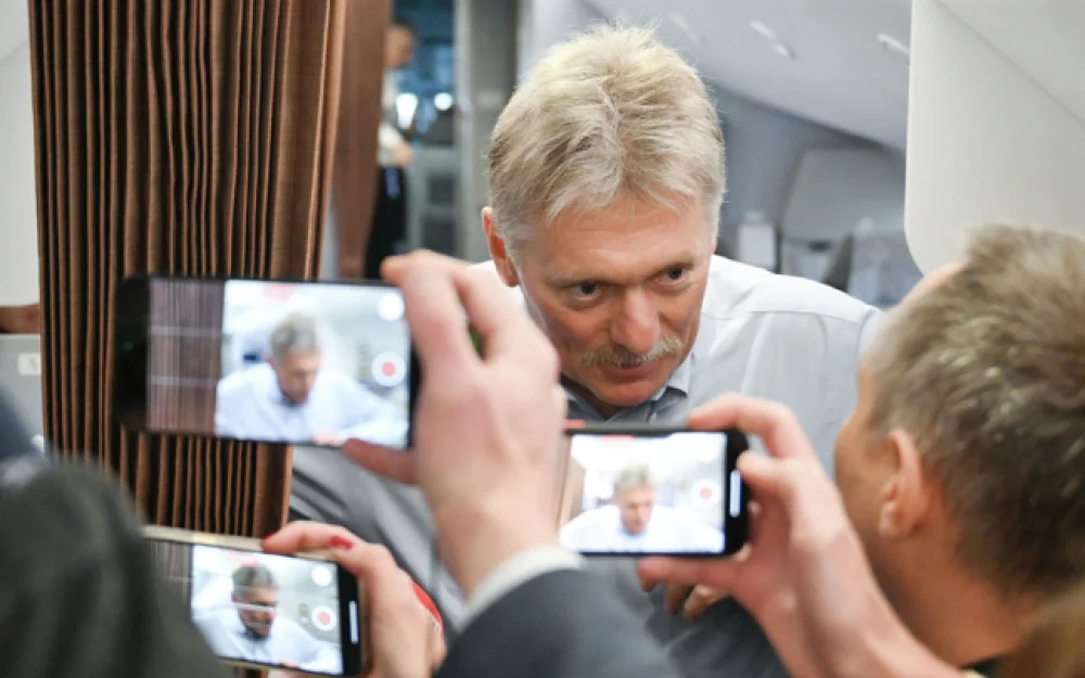 Песков: переговорный процесс тормозит пауза, возникшая из-за Украины