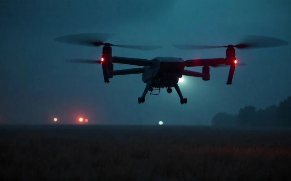 В Приморье введен официальный запрет на публикацию данных об атаках БПЛА