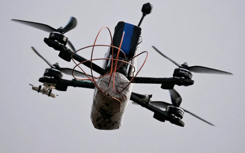 Пожар произошел на предприятии в Рязанской области после атаки БПЛА