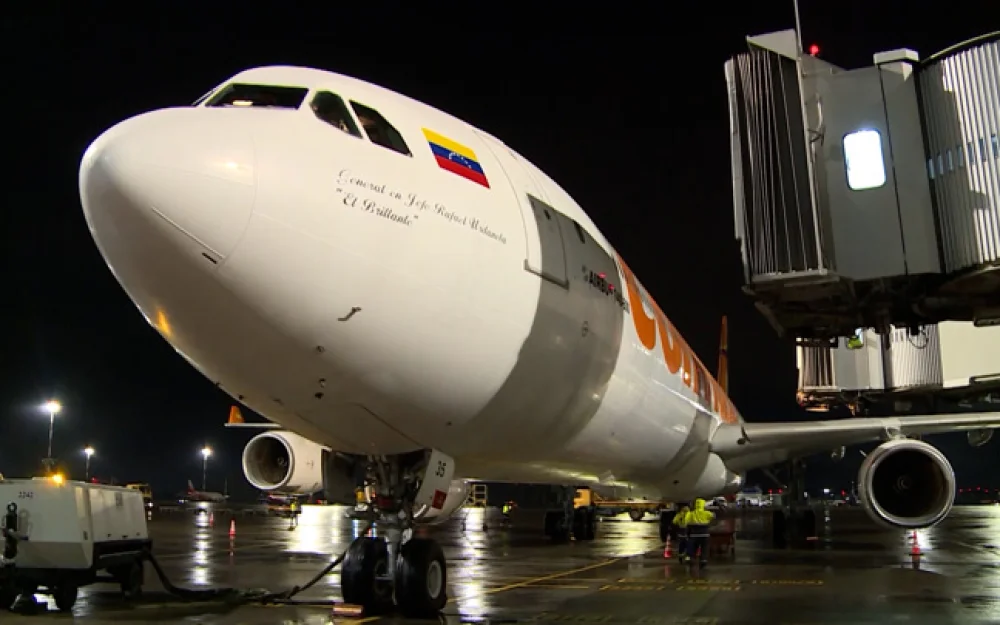 В Пулково приземлился первый прямой рейс из венесуэльского Каракаса