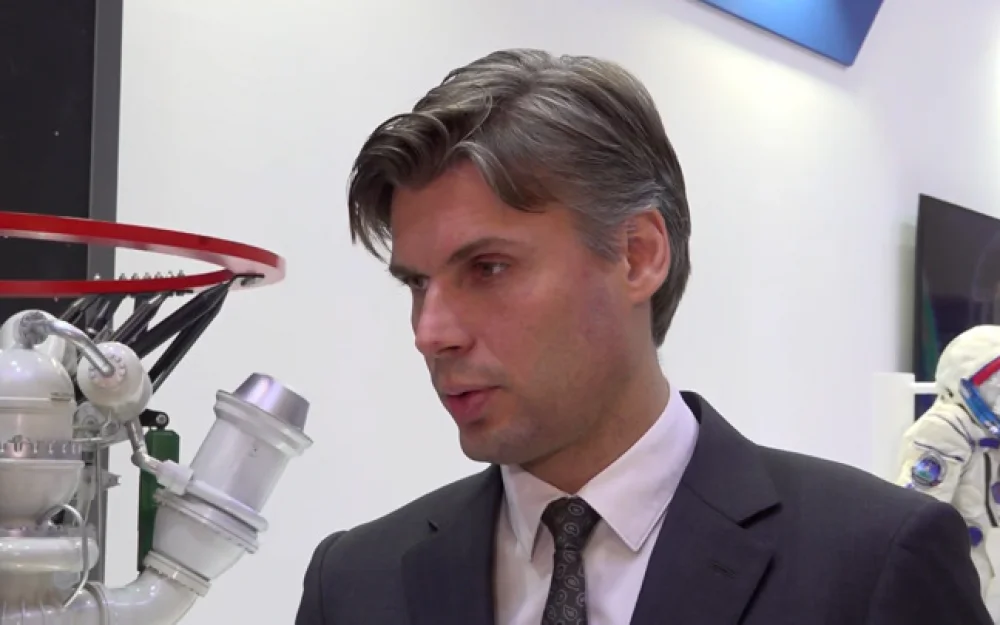 Баканов: Роскосмос представил на выставке в Дубае передовые ракетные двигатели