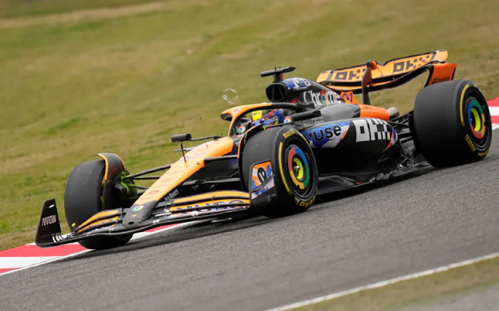 Пиастри выиграл квалификацию к спринту на Гран-при Катара