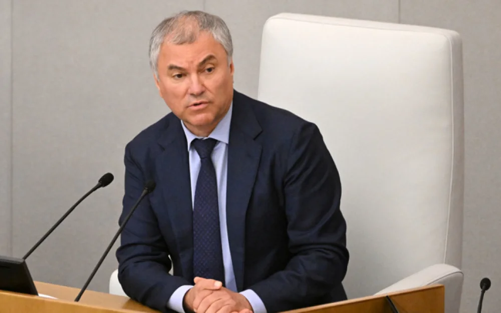 Володин: Украина стала плацдармом для разрушения РФ