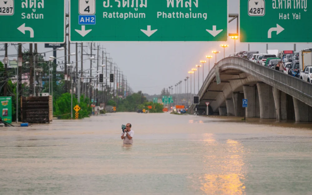 Число жертв наводнения в Таиланде выросло до 162