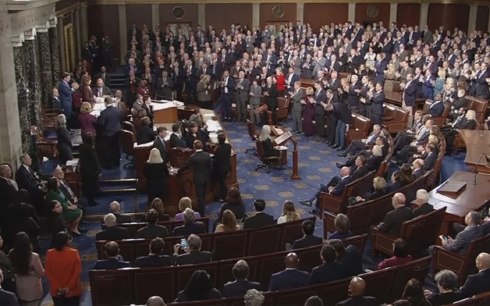 Hill: сессия сената США продлится до договора о прекращении шатдауна