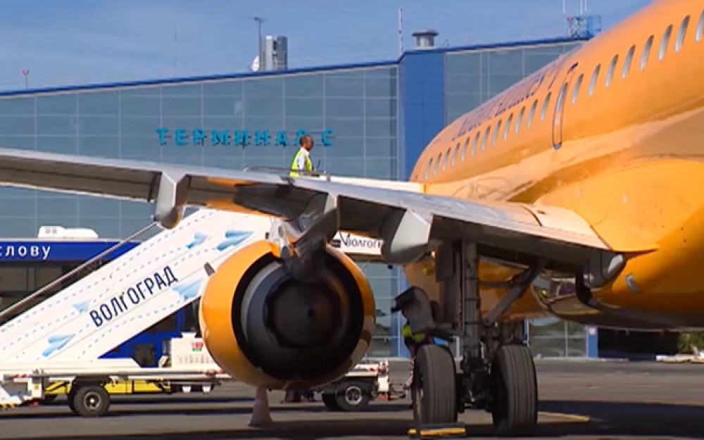 Аэропорт Волгограда приостановил свою работу из-за ограничений