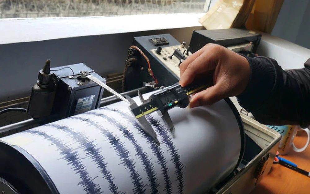 На севере Сахалина произошло землетрясение