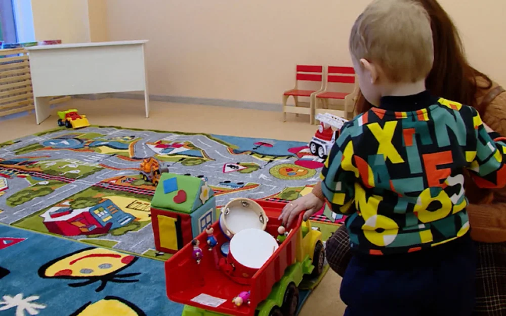 Почти 1500 семей в Нижегородской области прибегли к помощи социальных нянь