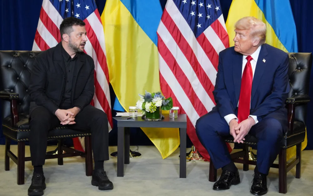 Трамп отказался встречаться с Зеленским до заключения сделки по Украине