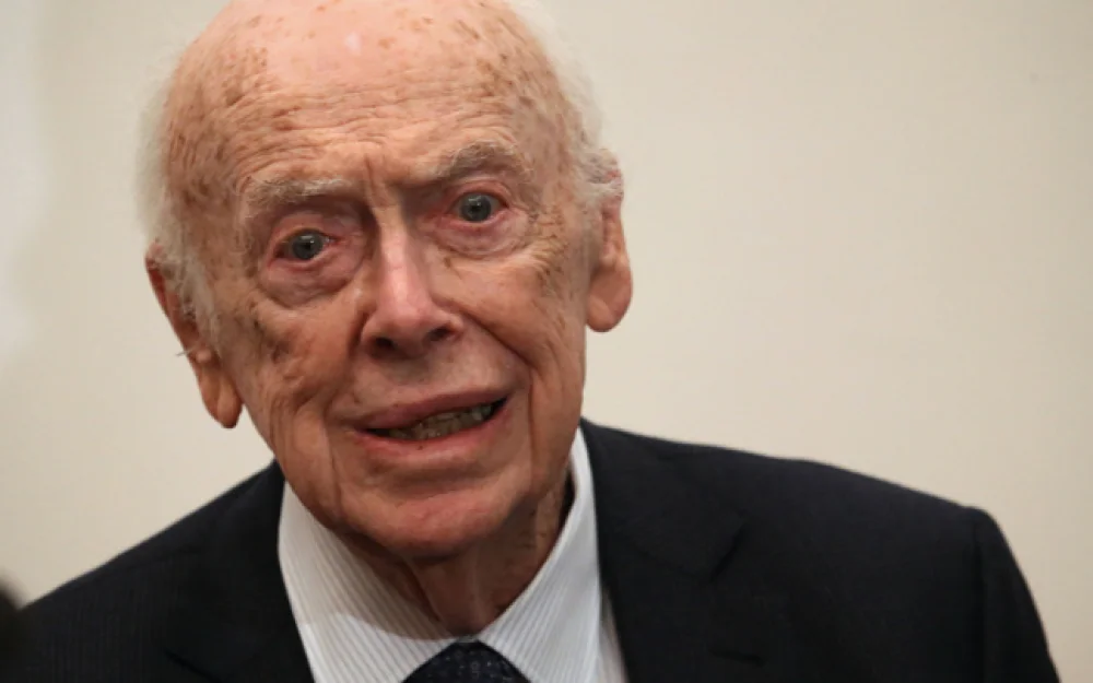 Умер американский ученый Джеймс Уотсон, открывший структуру ДНК