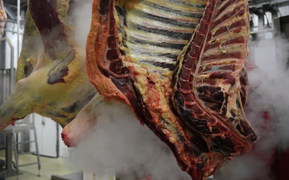 Цены на говядину впервые в истории превысили 7 долларов за килограмм