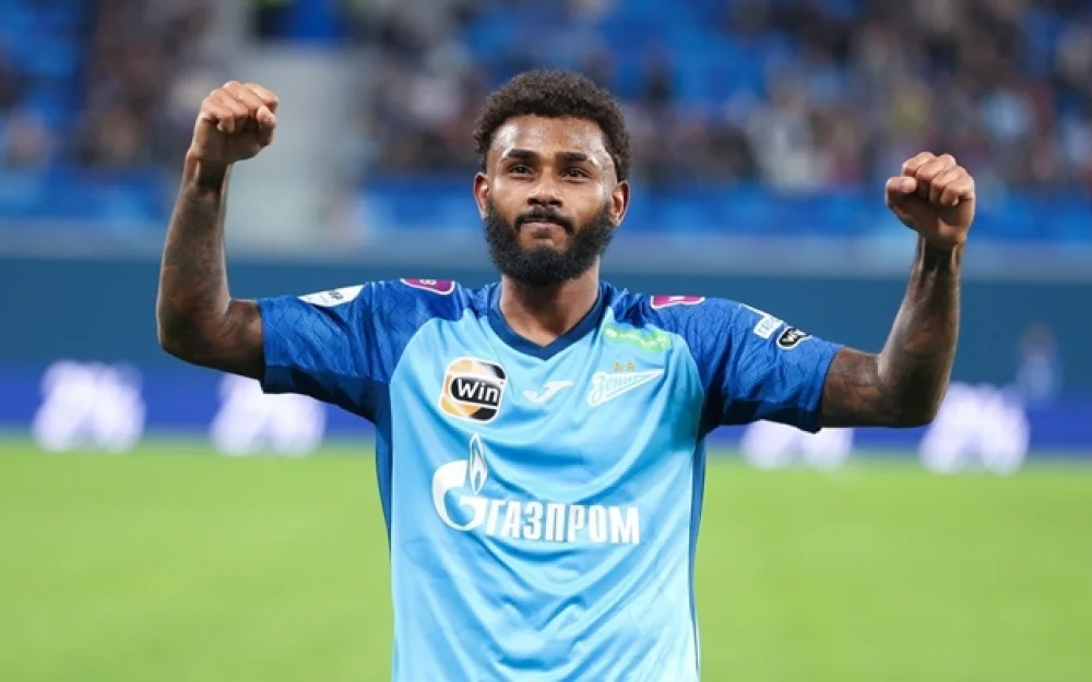 Бразилец Вендел продлил контракт с Зенитом до конца сезона 2028/29 года