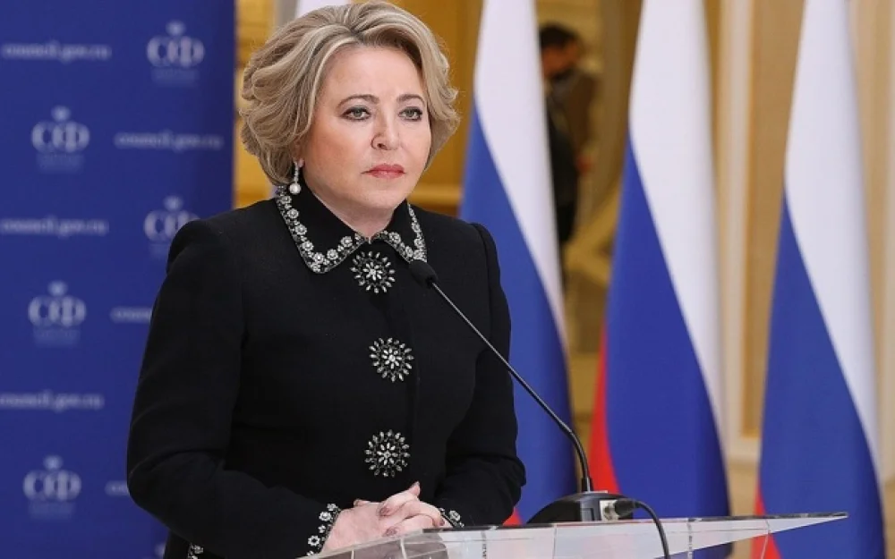 Матвиенко: Европа проиграла по всем фронтам, пытаясь нанести России поражение