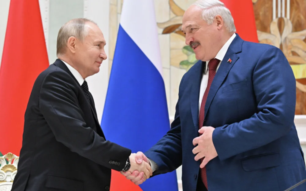 Лукашенко встретится с Путиным во время визита в Киргизию